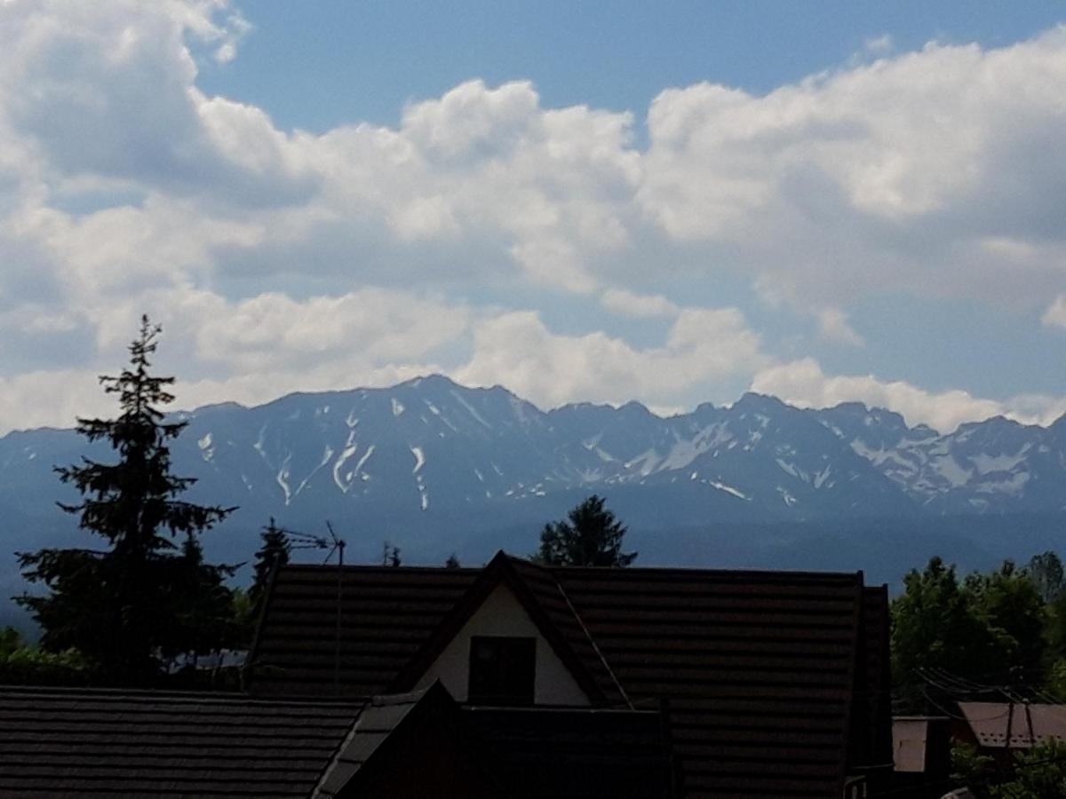 Ferienwohnung Pod Tatarska Gora Biały Dunajec Exterior foto