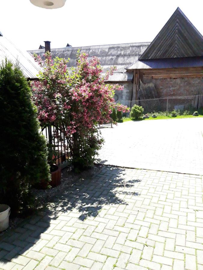 Ferienwohnung Pod Tatarska Gora Biały Dunajec Exterior foto
