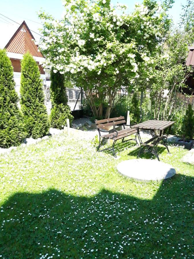 Ferienwohnung Pod Tatarska Gora Biały Dunajec Exterior foto